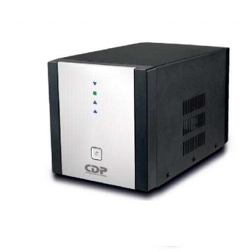Regulador CDP B-AVR3008, 2400W, 3000VA, Entrada 95-150V, Salida 120V, 8 Salidas