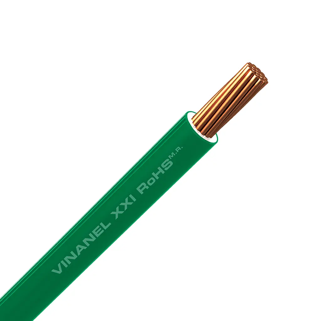CABLE THW-LS/THHW-LS 90C 600V CAL.10 VERDE INME