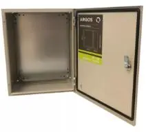 GABINETE METALICO C/PLATINA 50X40X20MM AEM54/200PM ARGOS