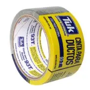 CINTA PARA DUCTO 48 MM X 10 M GRIS TUK