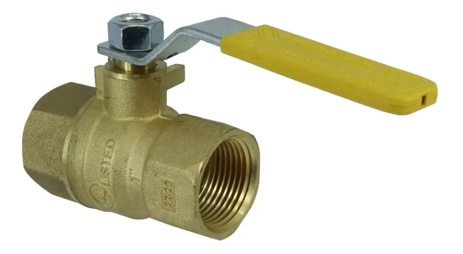 VALVULA DE ESFERA IUSA ROSCABLE 1/2'' (PLOMERIA)