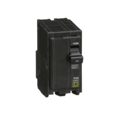 INTERRUPTOR TERMOMAGNETICO 1P 20A 120/240V AC QO120 SQUARE D