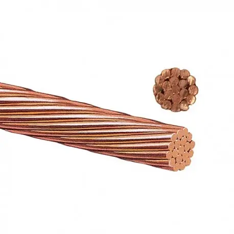 CABLE DE COBRE DESNUDO CAL.12 AWG