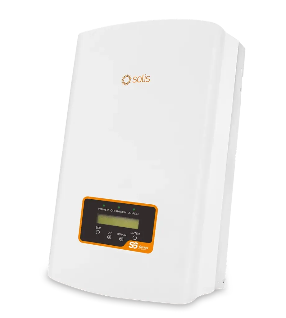 [Solis-GC20K-S5-LV] Inversor Solis de 20kW a 220V, 3 MPPT, 3 fases, incl. DC Disconnect.