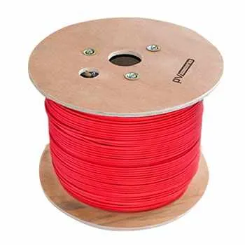 Cable Fotovoltaico rojo PV Wire carrete 762 mts 10AWG 2000V de 19 hilos