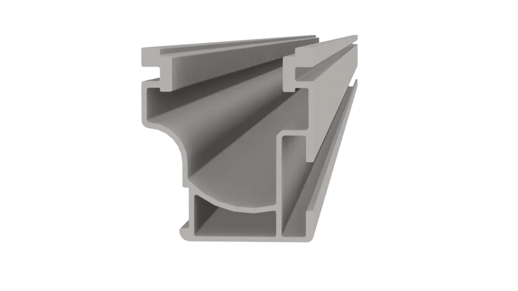 [P-06-00130-01] Riel de Montaje CrossRail 44-X Max 4.70m, Mill K2 Systems.