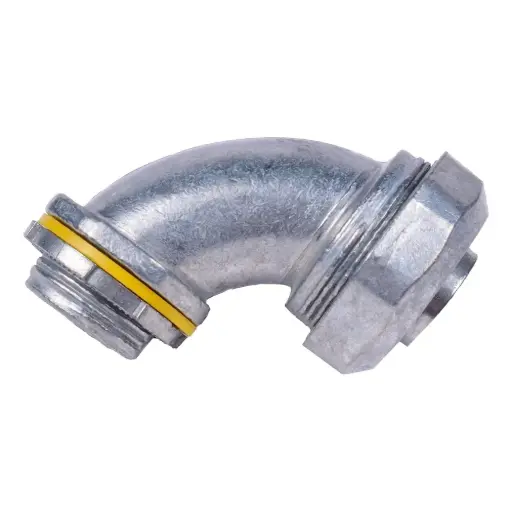CONECTOR CURVO PARA LIQUIDTIGHT DE 3"
